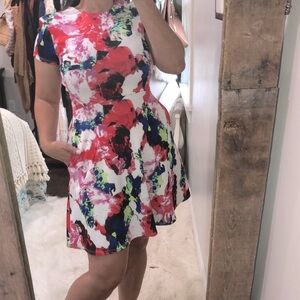 Milly for Design Nation size 6 summer floral dress